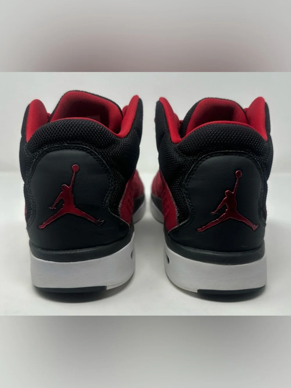 Air Jordan New School University Red Basketball Mid Top (Cleaned & Refreshed)